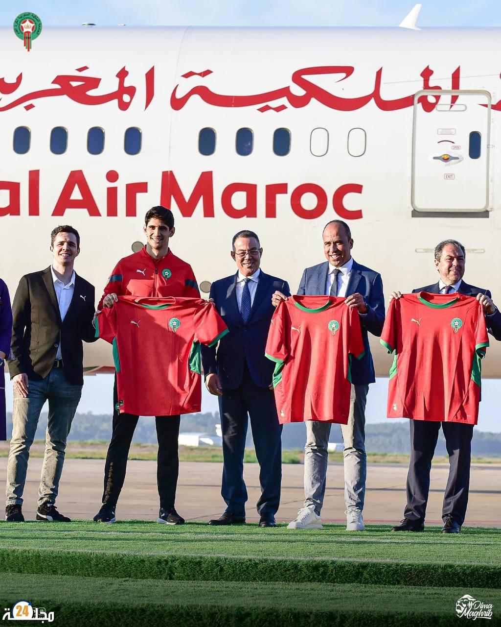 الجامعة الملكية المغربية تكشف عن الأقمصة الجديدة للمنتخبات الوطنية بتصاميم تحتفي بالتراث والتكنولوجيا