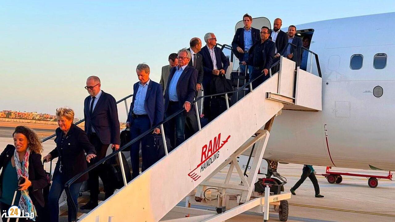 رجال أعمال فرنسيون يستكشفون فرص الاستثمار بالصحراء المغربية