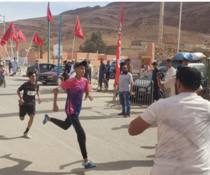 سباق الواحات بتغجيجت يجمع شباب المناطق المجاورة ويشهد تتويج الأبطال