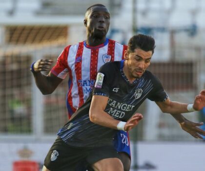 ديربي الشمال: المغرب التطواني يحسم القمة بثنائية