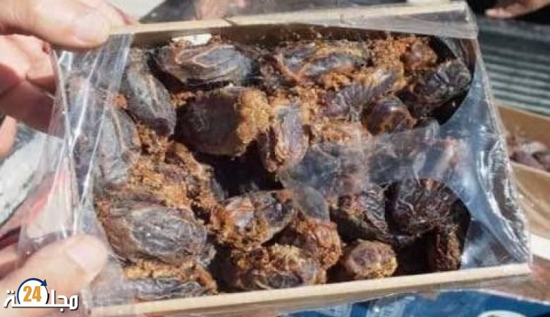 إنزكان..حجز أزيد من طن من التمور الفاسدة