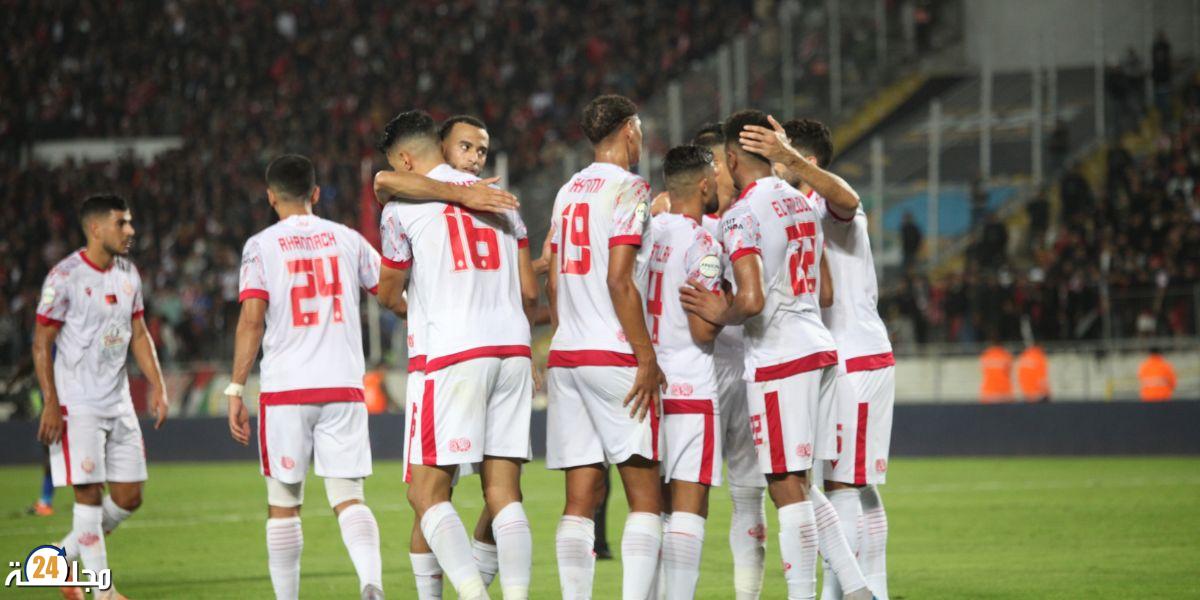 الوداد ينتزع وصافة الدوري بهدف الزمراوي أمام أولمبيك آسفي