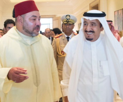جلالة الملك يتوصل ببرقية تهنئة من خادم الحرمين الشريفين بمناسبة عيد الاستقلال