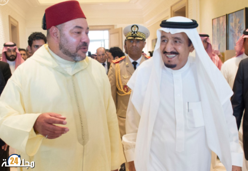 جلالة الملك يتوصل ببرقية تهنئة من خادم الحرمين الشريفين بمناسبة عيد الاستقلال