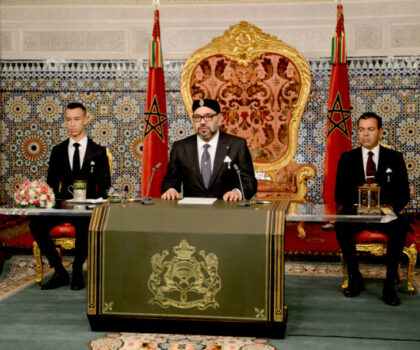 جلالة الملك يوجه خطابا ساميا مساء اليوم بمناسبة ذكرى المسيرة الخضراء