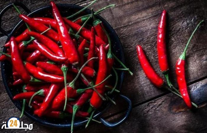 مكون في الفلفل الحار يظهر تأثيرا مضادا لورم سرطاني نادر