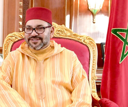 جلالة الملك يهنئ رئيس المجلس الرئاسي الليبي بمناسبة عيد استقلال بلاده