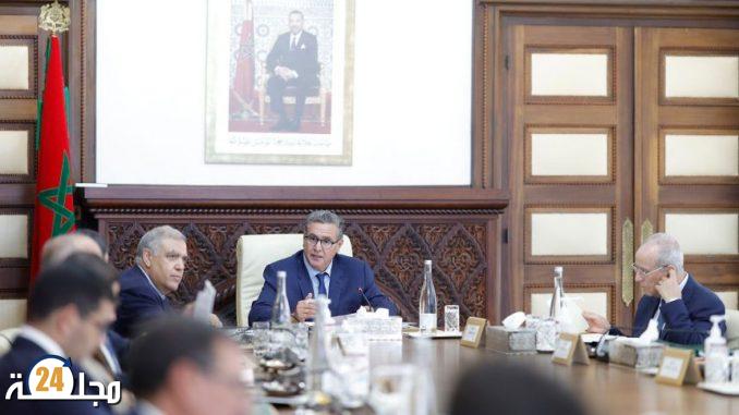 انعقاد مجلس للحكومة بعد غد الخميس