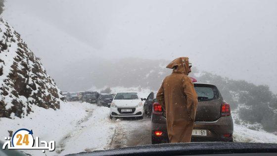 نشرة إنذارية.. تساقطات ثلجية على المرتفعات من السبت إلى الإثنين المقبلين