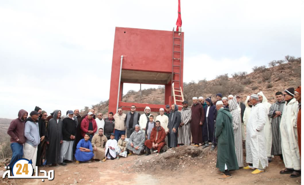 تدشين مشروع تزويد دواوير بالماء الصالح للشرب بايت وادريم