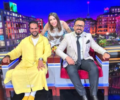 إبن سطات هشام جمالي يبرز في برنامج رشيد شو… نموذج للشباب العصامي