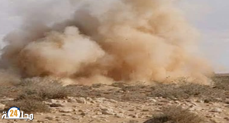 انفجار لغم مضاد للآليات بتويزكي يودي بحياة جنديين ويصيب ثالثا بجروح خطيرة