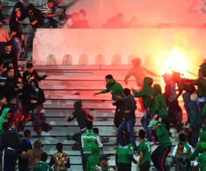 هل يساهم التحكيم في شغب الملاعب في المغرب؟
