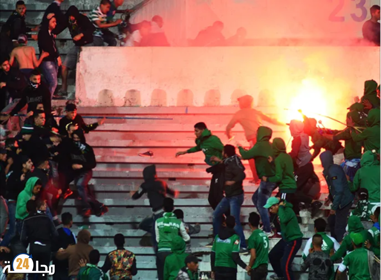 هل يساهم التحكيم في شغب الملاعب في المغرب؟