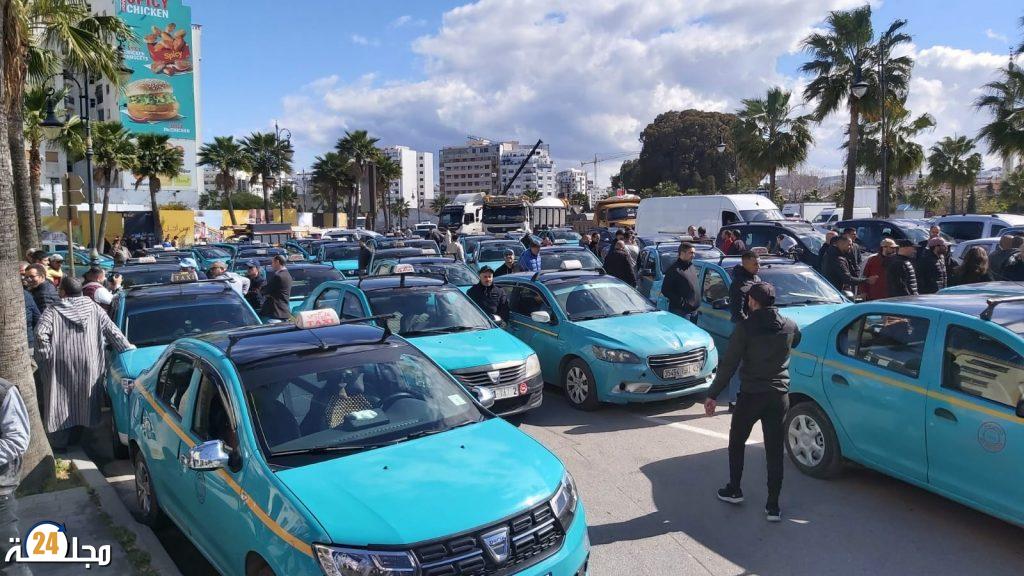 طنجة: توقيف سائق سيارة اعتدى على سيدة في الشارع العام