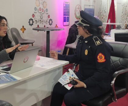 الأيام التواصلية لمؤسسة محمد السادس للأعمال الاجتماعية لموظفي الأمن الوطني تحط الرحال بالرباط