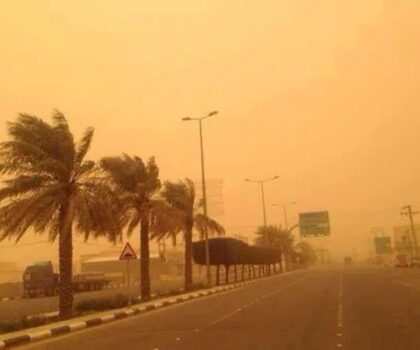 طقس الاربعاء: رياح قوية و تناثر غبار بالأقاليم الجنوبية للمملكة