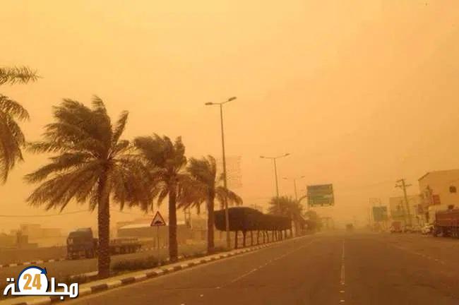 طقس الاربعاء: رياح قوية و تناثر غبار بالأقاليم الجنوبية للمملكة