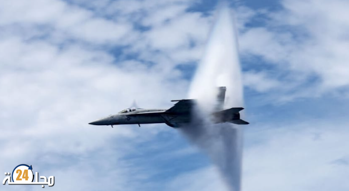 طائرة تسبّب الهلع بمدينة البروج