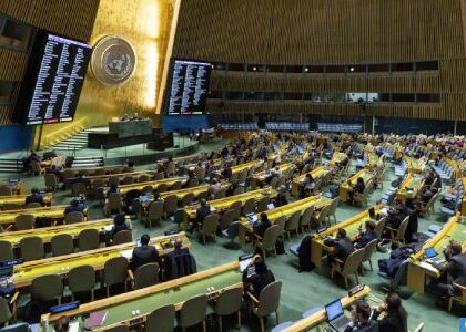 الصحراء المغربية.. الجمعية العامة للأمم المتحدة تجدد التأكيد على حصرية العملية السياسية الأممية