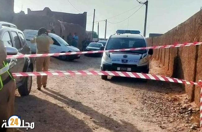 شخص قتل امه نواحي أيت ملول ويسلم نفسه للدرك الملكي