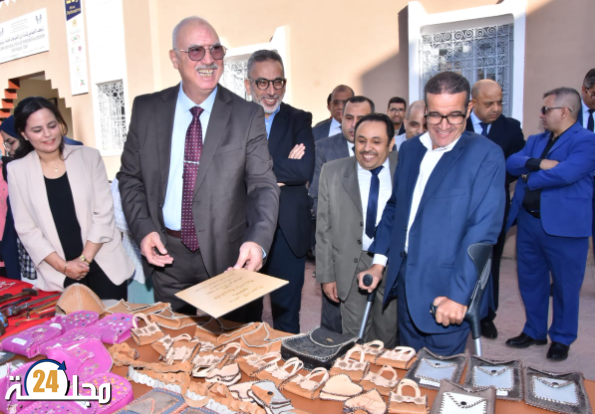 زيارة السيد عبد الرحمان الجوهري إلى المركب الاجتماعي لذوي الاحتياجات الخاصة بمناسبة اليوم العالمي للأشخاص في وضعية إعاقة