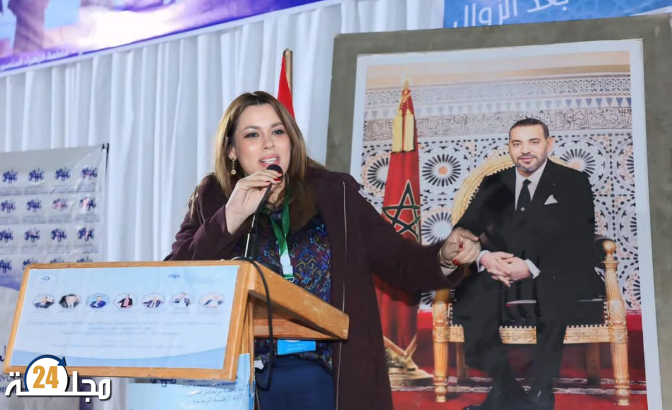 باميو الرحامنة يقدمون واجب العزاء في والدة نجوى النظيفي عضوة المجلس الوطني للحزب