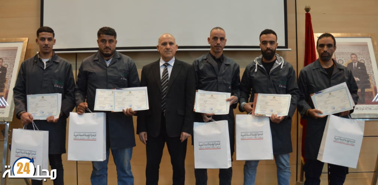 حصيلة متميزة للمرحلة الثالثة من المبادرة الوطنية للتنمية البشرية وتسليم مشاريع مدرة للدخل باقليم سيدي افني