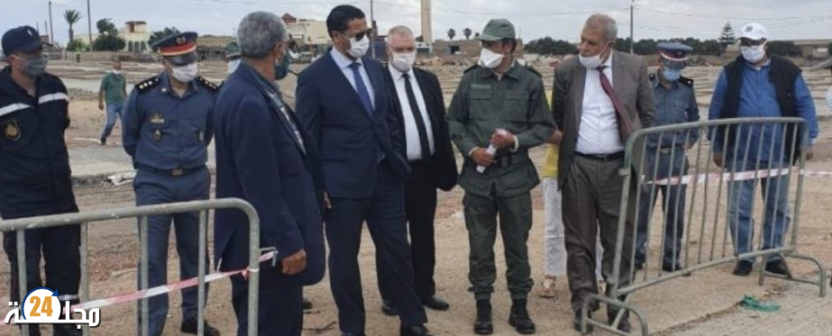 عامل مديونة يلغي دفتر تحملات كراء سوق أثيرت حوله شبهات كثيرة