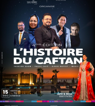 أكادير تستضيف الدورة الرابعة من الملتقى الدولي لتاريخ القفطان المغربي