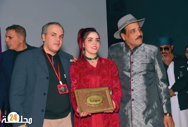 مهرجان ابن جرير للسينما .. تتويج الفنانة فاطمة الزهراء أحرار بأحسن ممثلة