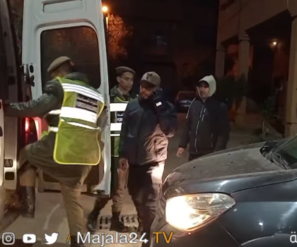 بالفيديو..حملة من طرف السلطة المحلية بإبن جرير إقليم الرحامنة