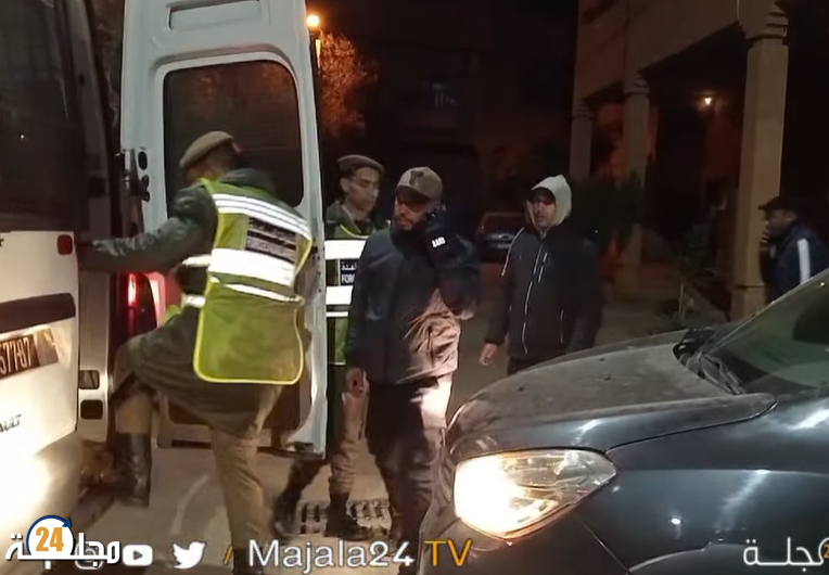 بالفيديو..حملة من طرف السلطة المحلية بإبن جرير إقليم الرحامنة