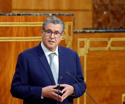 أخنوش: الحكومة أولت عناية استثنائية بتعزيز الأمن المائي والطاقي والنهوض بالصناعة الوطنية