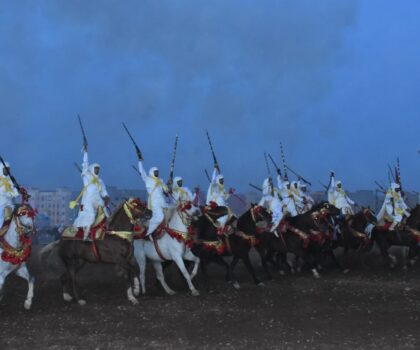 اختتام فعاليات مهرجان روابط بمدينة بن جرير