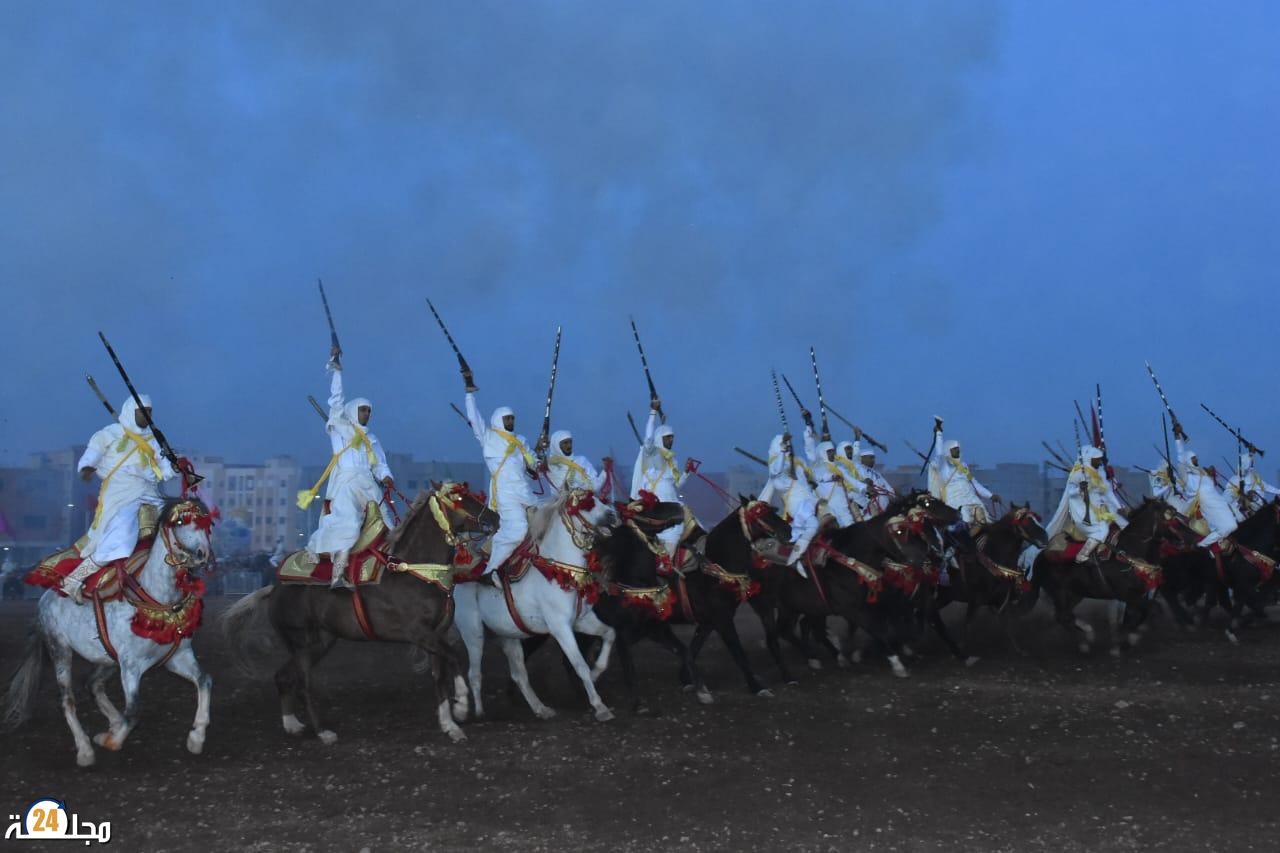 اختتام فعاليات مهرجان روابط بمدينة بن جرير