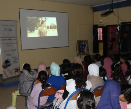 مدرسة أبي تمام تخلد اليوم الوطني للتعاون المدرسي