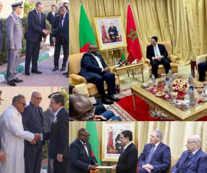 أشغال الدورة الأولى للجنة المشتركة المغربية الزامبية بالعيون