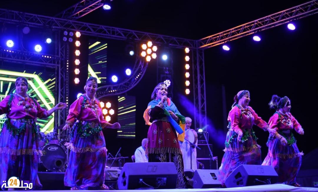 تبعمرانت تلهب حماس ساكنة تيمولاوي في ظلال ارگان