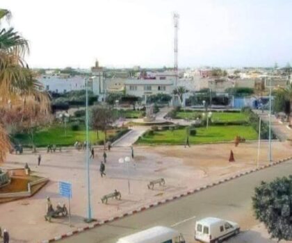 أزمور : الساحة المنسية