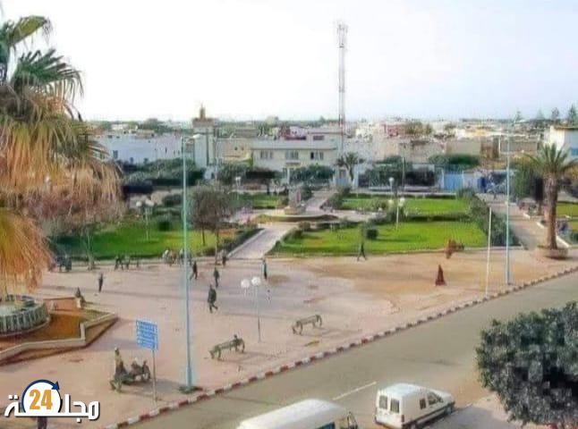 أزمور : الساحة المنسية