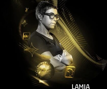 لمياء بومهدي  تتوج ” بجائزة أفضل مدرب للسيدات”  في إفريقيا لسنة 2024