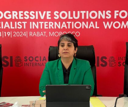 حنان رحاب تدعو لتمكين النساء وإشراكهن في صنع القرار