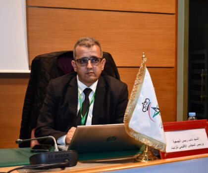 الشيخ بلا يعرض تجربة الاقتصاد الاجتماعي والتضامني بإقليم تيزنيت في ندوة وطنية بطنجة