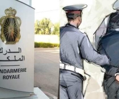 الدرك الملكي بالرحامنة يطيح بشبكة لترويج المخدرات و حجز كميات من المخدرات