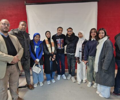 زيارة الممثل رشيد الوالي إلى دار الشباب ابن خلدون بميدلت