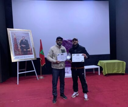 مهرجان ابن جرير للسينما .. تتويج ’’غليان’’ بالجائزة الكبرى و جائزة أفضل ممثل