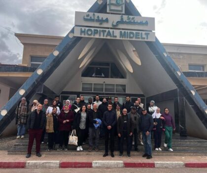 استِفادة ساكنة ميدلت من القافلة الصحية لإستئصال اللوزتين