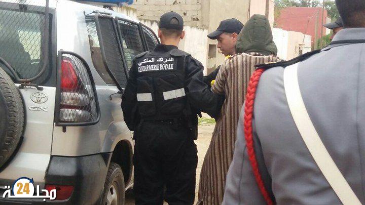 الدرك الملكي نواحي إنزكان يوقف “حديدان” وشقيقه بعد عملية أمنية محكمة