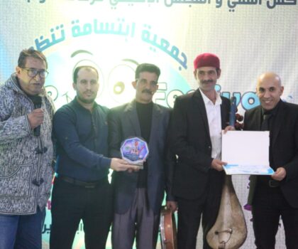 حفل اختتام مهرجان الضحك بابن جرير: ليلة كوميدية خالدة : الابتسامة الهادفة و تكريم الإبداع